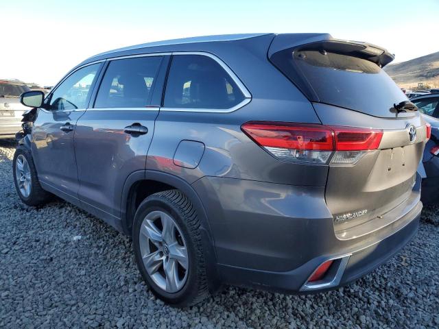 Image 2 of 2017 TOYOTA HIGHLANDER LIMITED 2017 with VIN 5TDDZRFH7HS457079