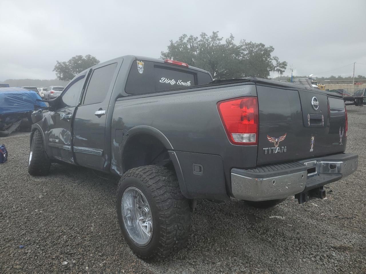 Изображение 2 2012 NISSAN TITAN S 2012 с VIN 1N6BA0ED9CN303638