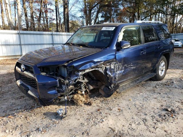 Изображение 1 2018 TOYOTA 4RUNNER SR5/SR5 PREMIUM 2018 с VIN JTEBU5JR1J5523194
