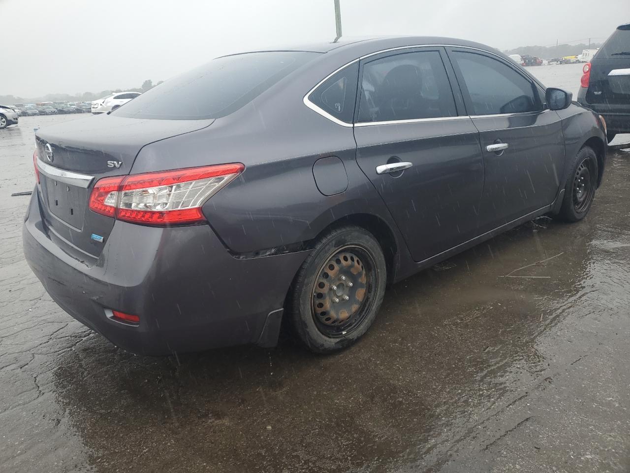 Obraz 3 z 2014 NISSAN SENTRA S 2014 z VIN 3N1AB7APXEY229286