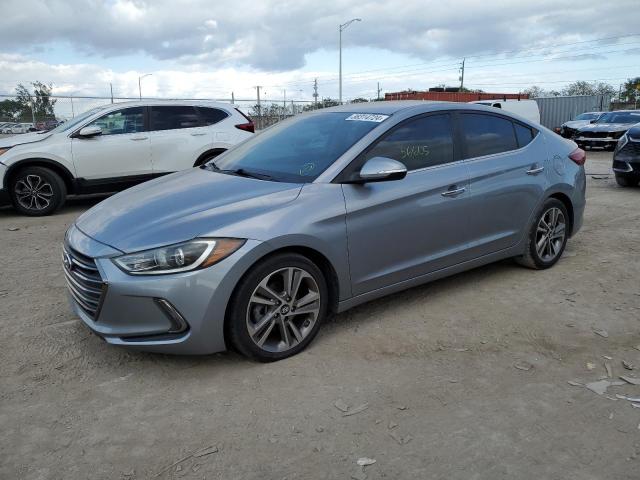 Image 1 of 2017 HYUNDAI ELANTRA SE 2017 with VIN 5NPD84LF2HH123945
