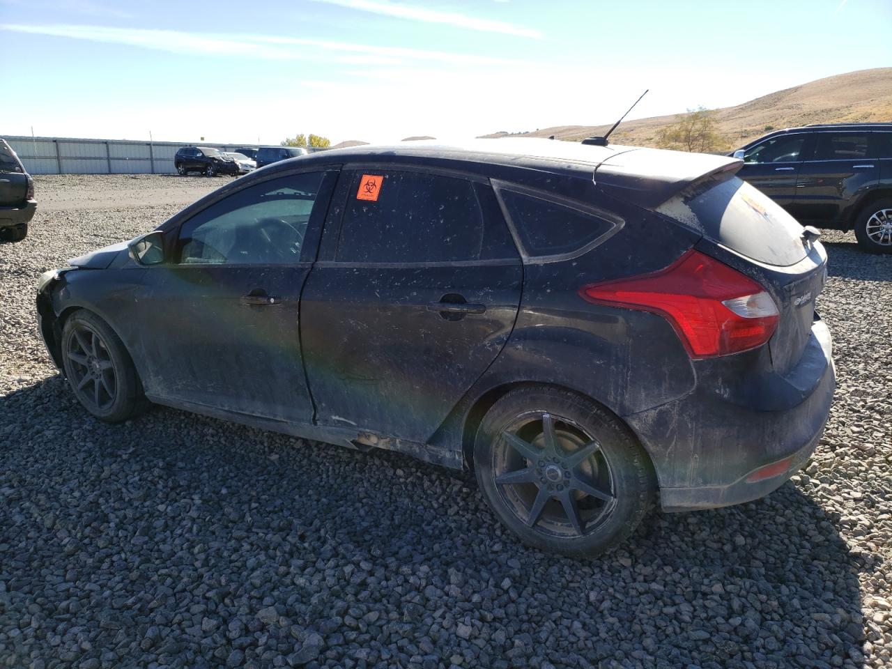 Obraz 2 z 2014 FORD FOCUS SE 2014 z VIN 1FADP3K20EL373659