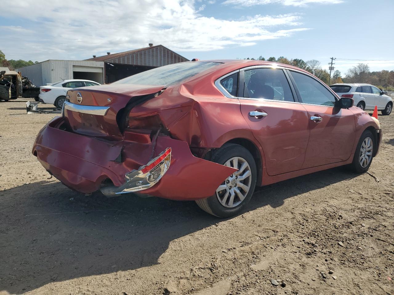 Image 3 of 2015 NISSAN ALTIMA 2.5 2015 with VIN 1N4AL3AP4FC467489