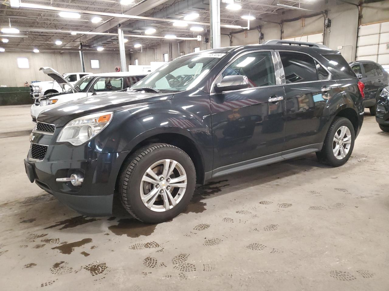 Image 1 of 2013 CHEVROLET EQUINOX LT 2013 with VIN 2GNALPEK0D6107388