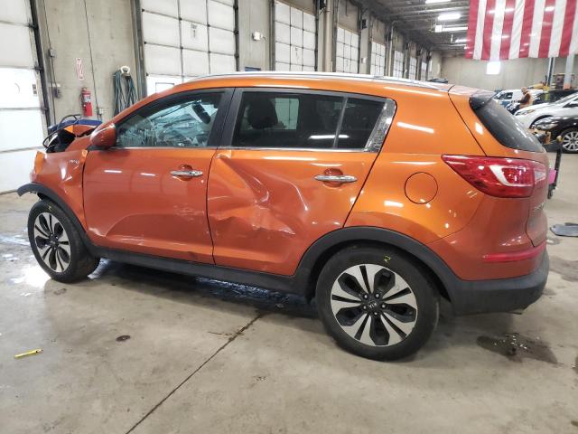 Изображение 2 2011 KIA SPORTAGE EX 2011 с VIN KNDPCCA62B7113761
