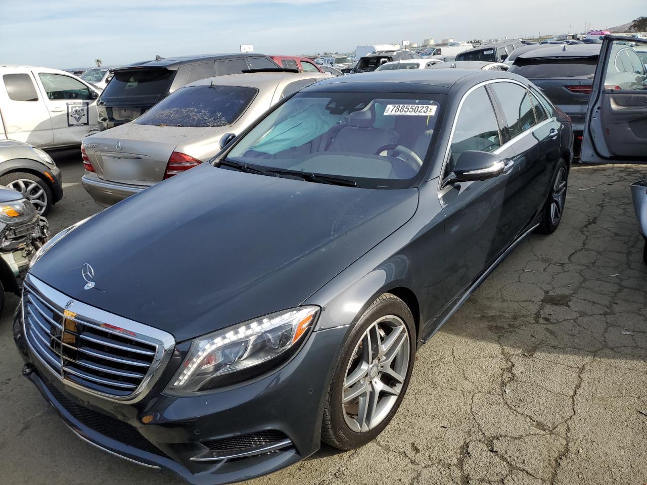 Obraz 1 z 2016 MERCEDES-BENZ S 550 2016 z VIN WDDUG8CB6GA240527