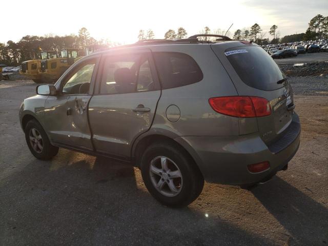 Image 2 of 2007 HYUNDAI SANTA FE GLS 2007 with VIN 5NMSG13D07H090477
