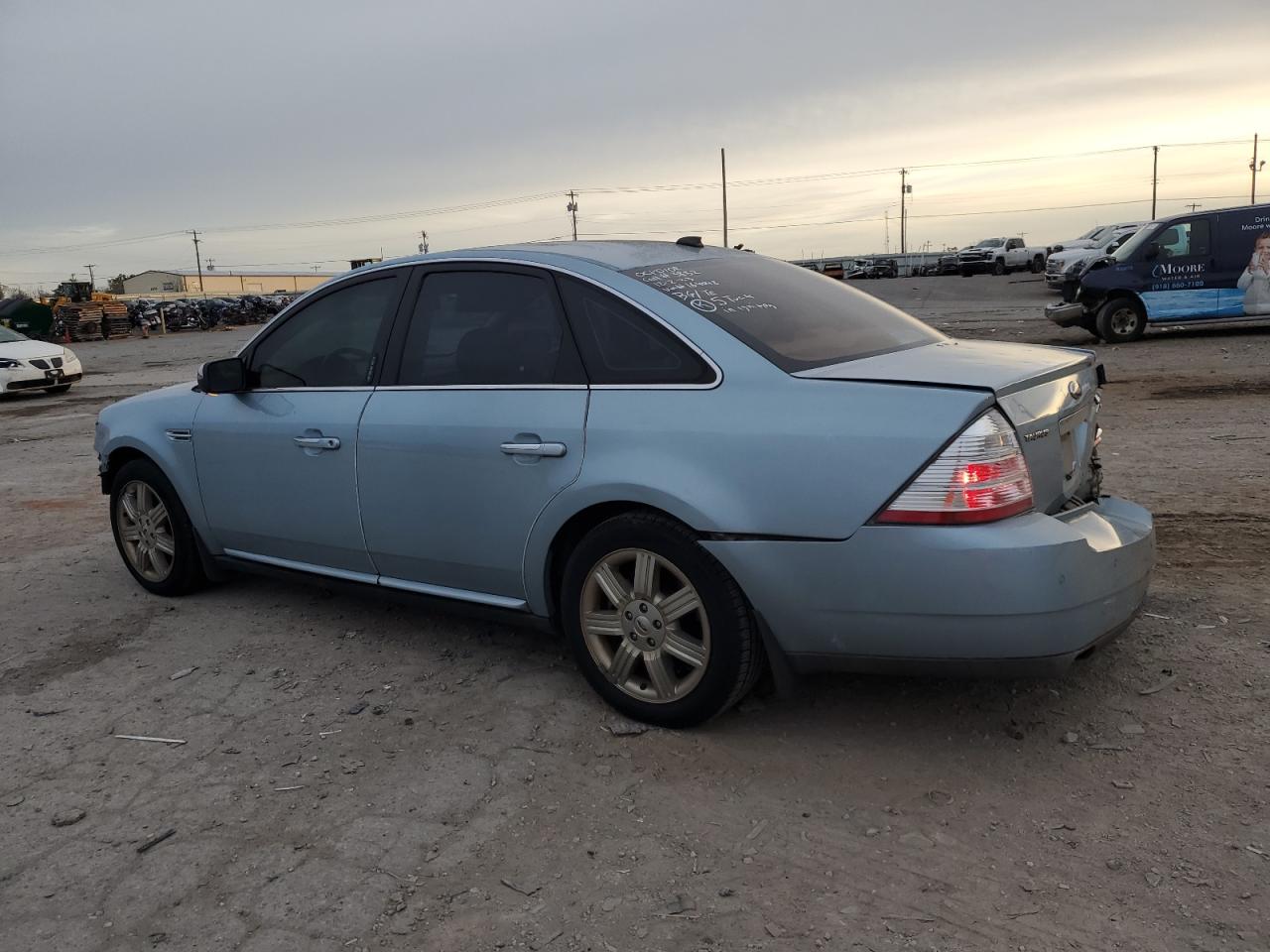 Изображение 2 2008 FORD TAURUS LIMITED 2008 с VIN 1FAHP25W18G164048
