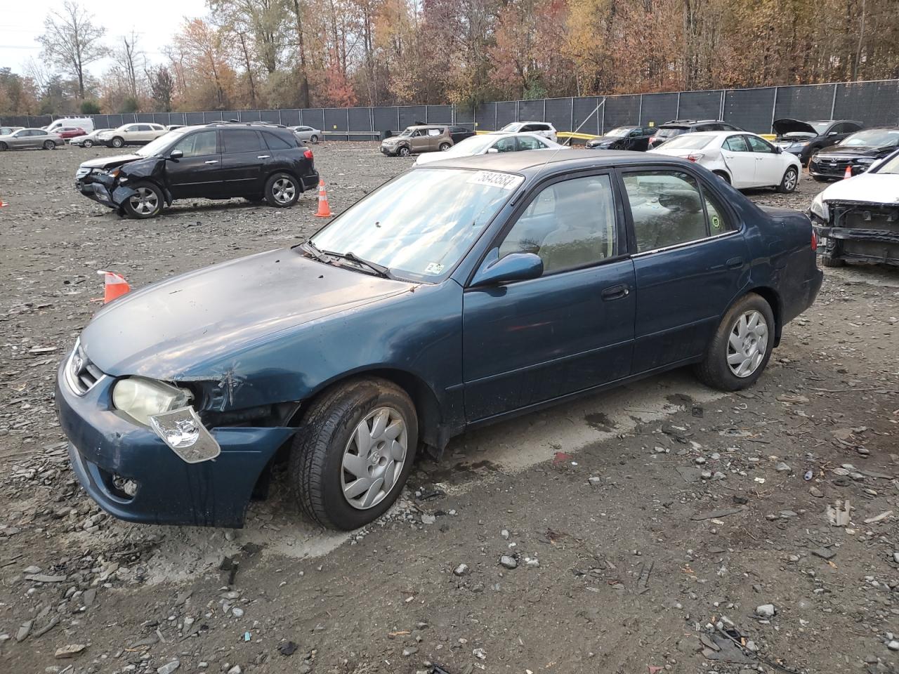 Obraz 1 z 2002 TOYOTA COROLLA CE 2002 z VIN 2T1BR18E32C556011