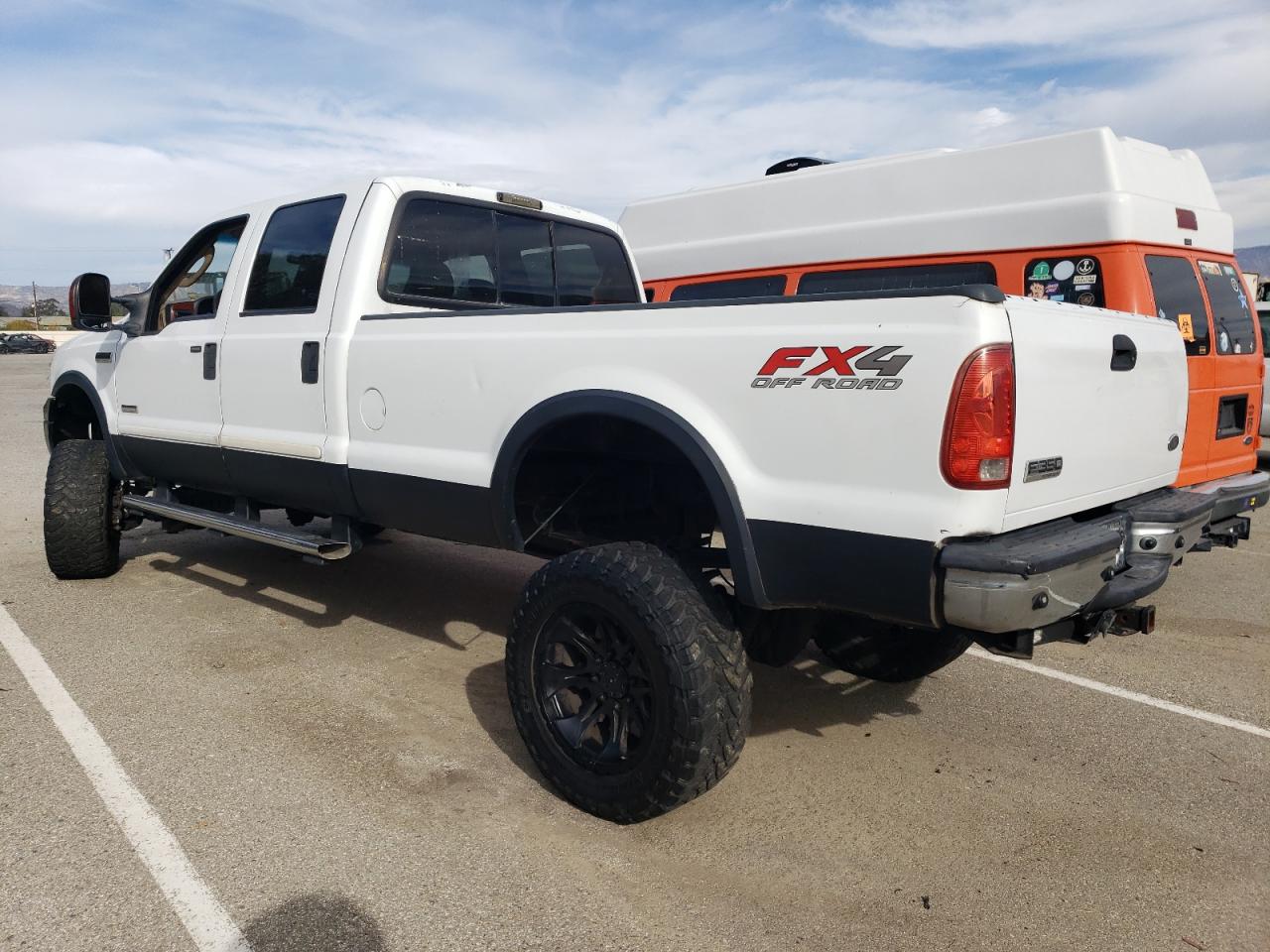 Obraz 2 z 2006 FORD F350 SRW SUPER DUTY 2006 z VIN 1FTWW31P66EC77222