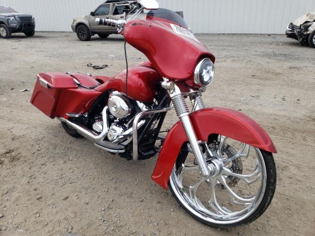 Image 1 of 2013 HARLEY-DAVIDSON FLHX STREET GLIDE 2013 with VIN 1HD1KBM13DB645943