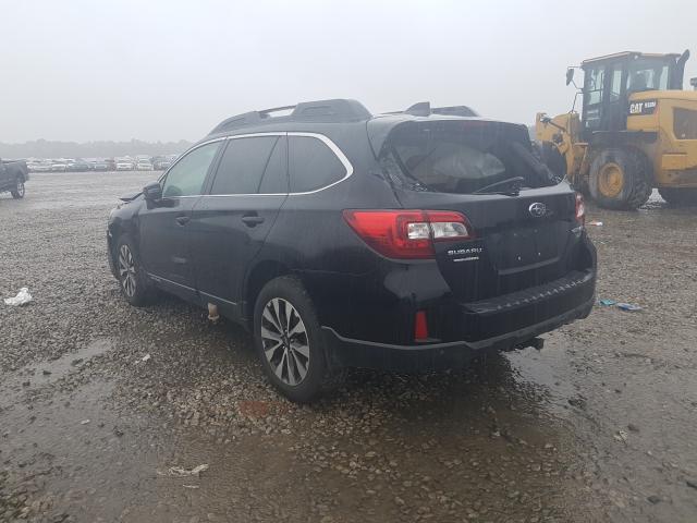 Изображение 3 2017 SUBARU OUTBACK 3.6R LIMITED 2017 с VIN 4S4BSENCXH3399797