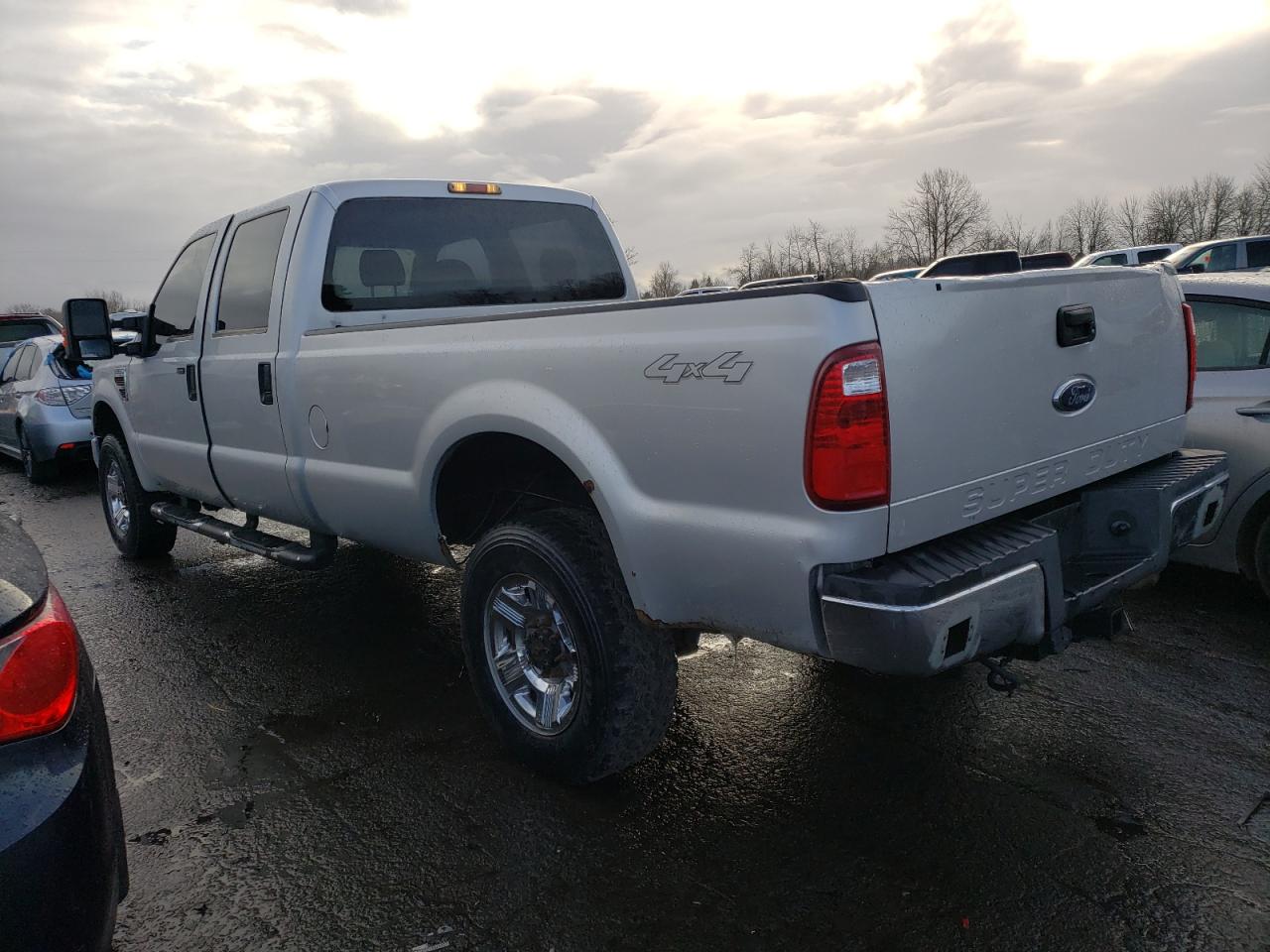 Obraz 2 z 2008 FORD F350 SRW SUPER DUTY 2008 z VIN 1FTWW31R18EC05588