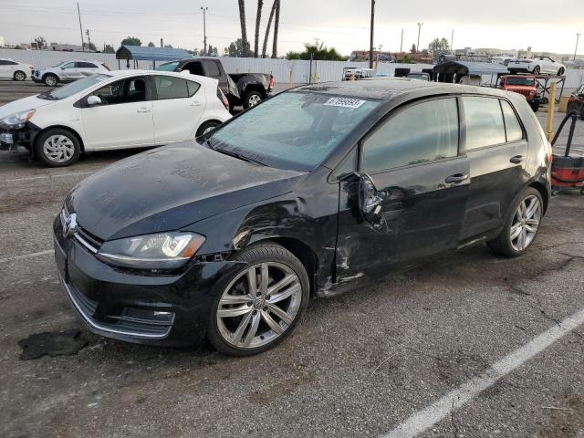 Obraz 2015 VOLKSWAGEN GOLF  2015