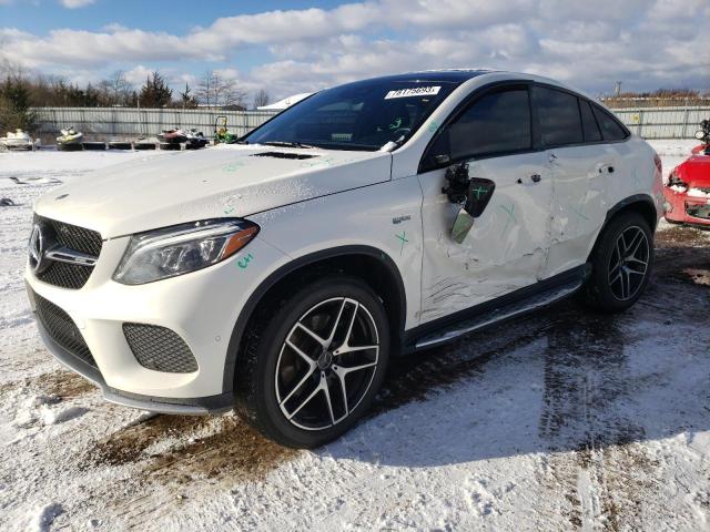 Изображение 1 2017 MERCEDES-BENZ GLE COUPE 43 AMG 2017 с VIN 4JGED6EB5HA084938