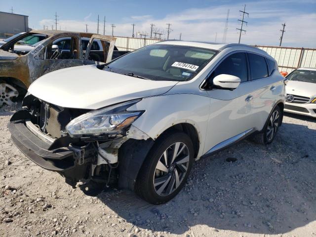 Изображение 1 2018 NISSAN MURANO S 2018 с VIN 5N1AZ2MG1JN134027