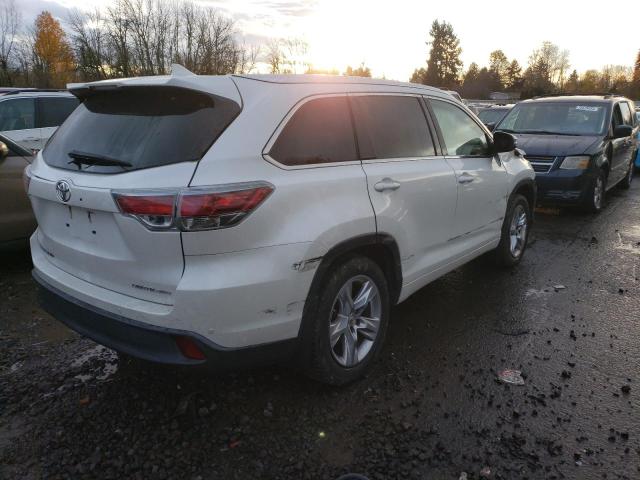 Изображение 3 2015 TOYOTA HIGHLANDER LIMITED 2015 с VIN 5TDDKRFH9FS099257
