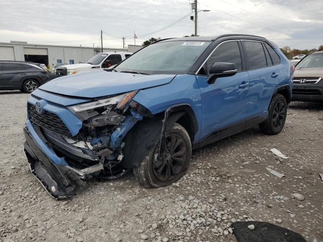 Obraz 1 z 2023 TOYOTA RAV4 XSE 2023 z VIN 2T3E6RFV1PW042615