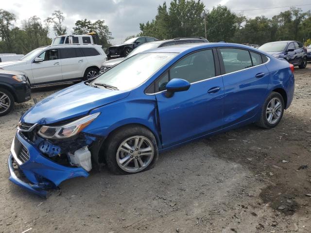 Изображение 1 2017 CHEVROLET CRUZE LT 2017 с VIN 1G1BE5SM4H7147814