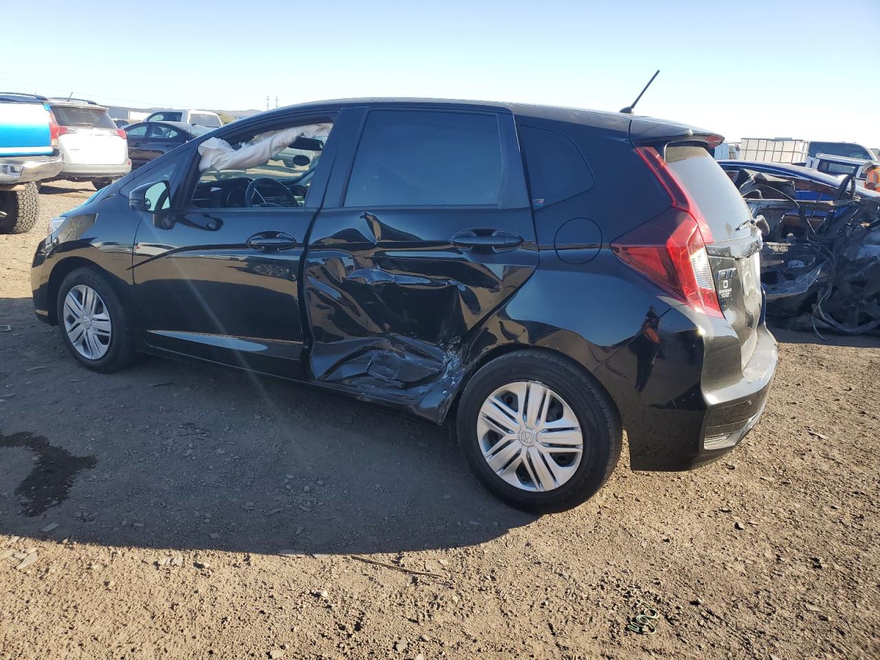 Image 2 of 2019 HONDA FIT LX 2019 with VIN 3HGGK5H49KM718290