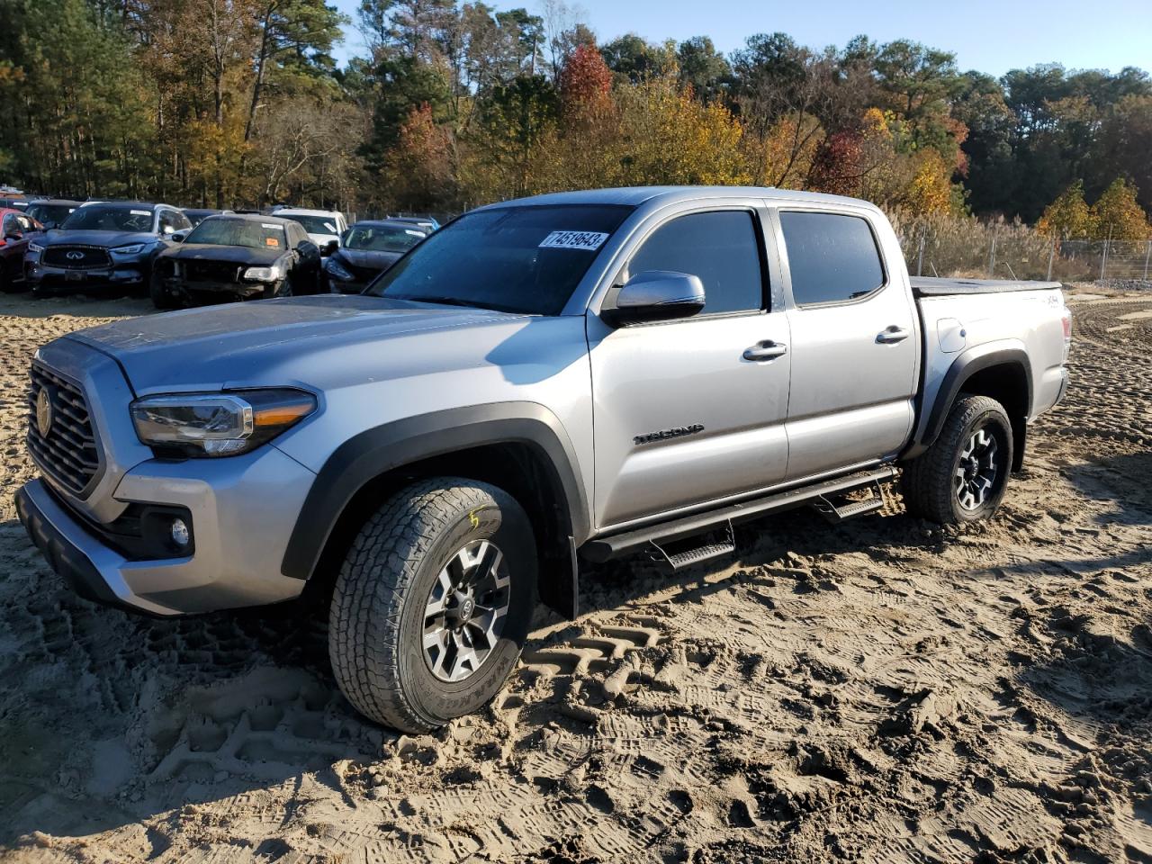 2021 TOYOTA TACOMA DOUBLE CAB 2021 image
