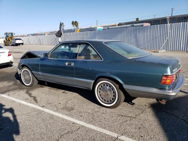 Image 2 of 1984 MERCEDES-BENZ 500 SEC 1984 with VIN WDBCA44A7EA071345