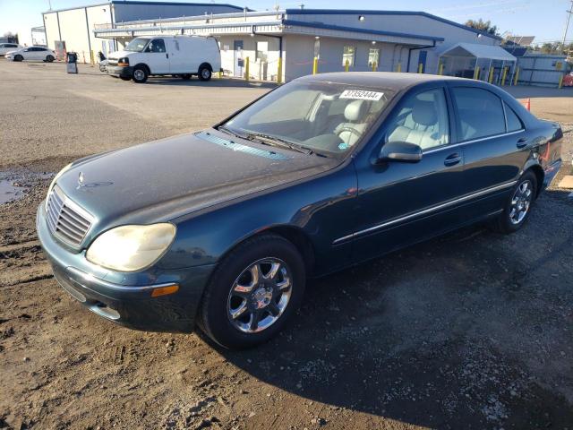 Obraz 1 z 2000 MERCEDES-BENZ S 500 2000 z VIN WDBNG75J8YA069888