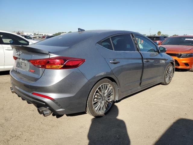 Image 3 of 2018 HYUNDAI ELANTRA SPORT 2018 with VIN KMHD04LB3JU636729