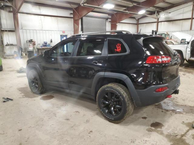 Image 2 of 2017 JEEP CHEROKEE TRAILHAWK 2017 with VIN 1C4PJMBS4HW505081
