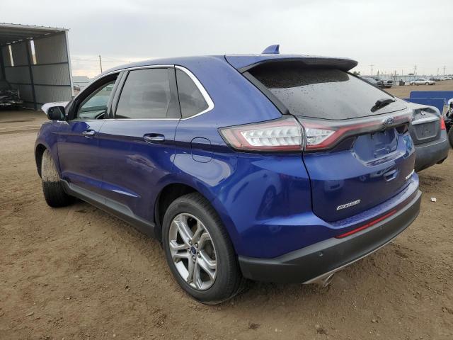 Image 2 of 2015 FORD EDGE TITANIUM 2015 with VIN 2FMTK4K86FBB13259