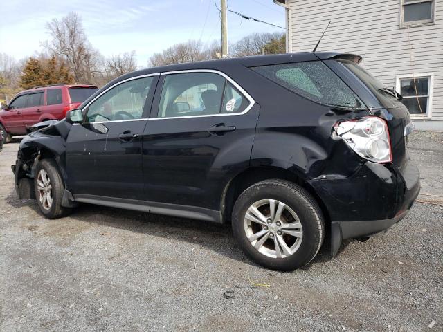 Image 2 of 2012 CHEVROLET EQUINOX LS 2012 with VIN 2GNFLCEK2C6202399