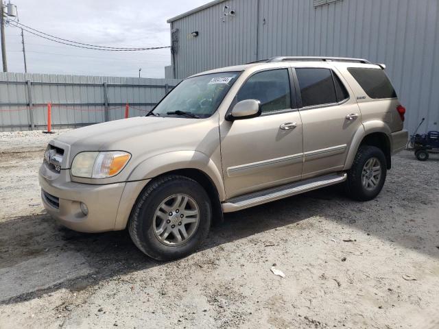 Image 1 of 2006 TOYOTA SEQUOIA LIMITED 2006 with VIN 5TDBT48AX6S268483
