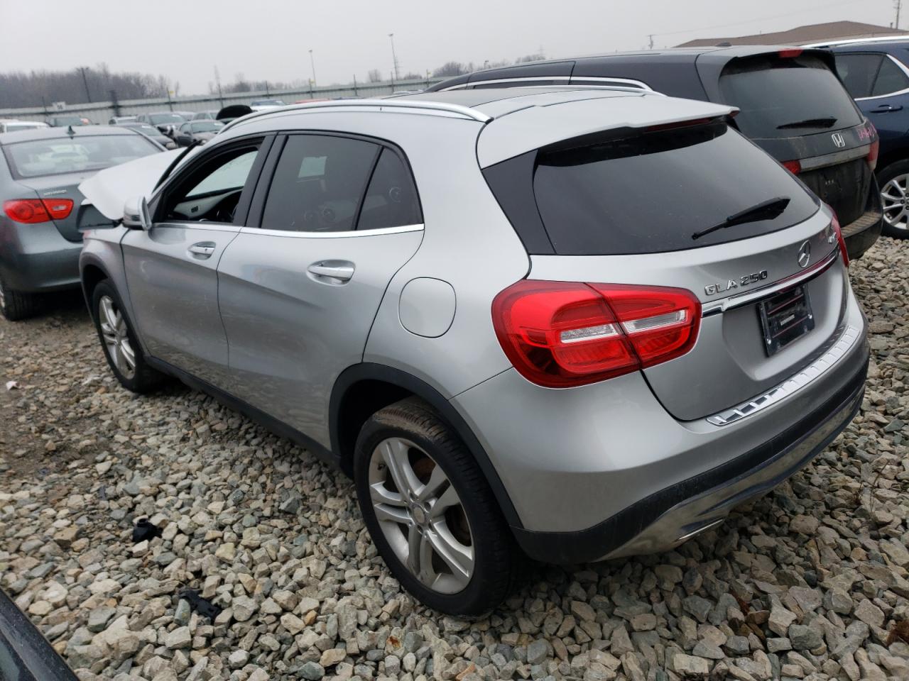 Image 2 of 2017 MERCEDES-BENZ GLA 250 4MATIC 2017 with VIN WDCTG4GBXHJ320496