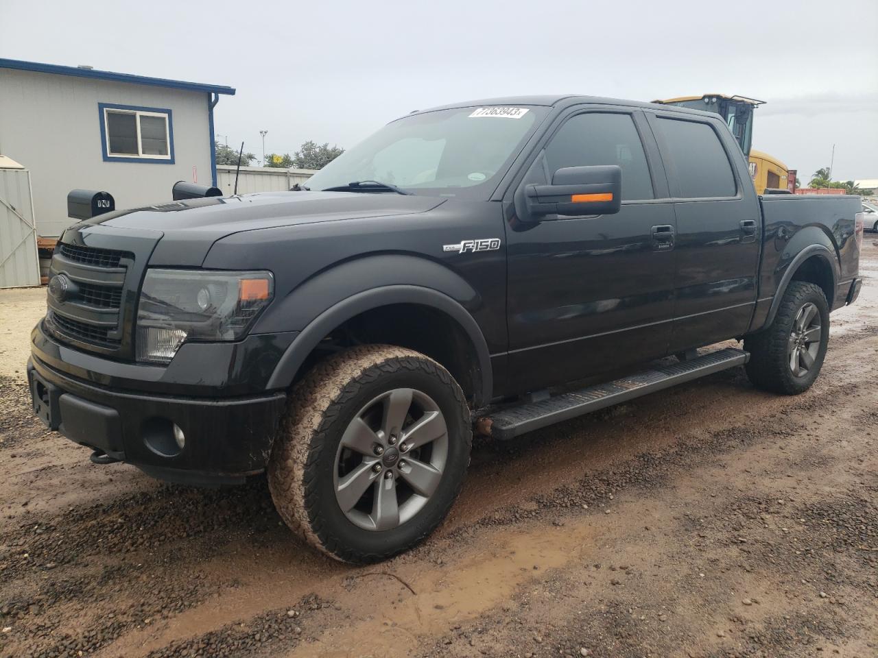 Image 1 of 2013 FORD F150 SUPERCREW 2013 with VIN 1FTFW1EF5DFC46055