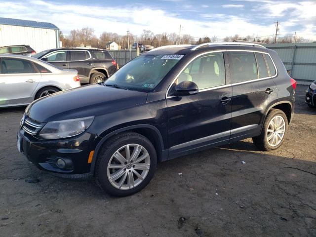 2015 VOLKSWAGEN TIGUAN S 2015 image