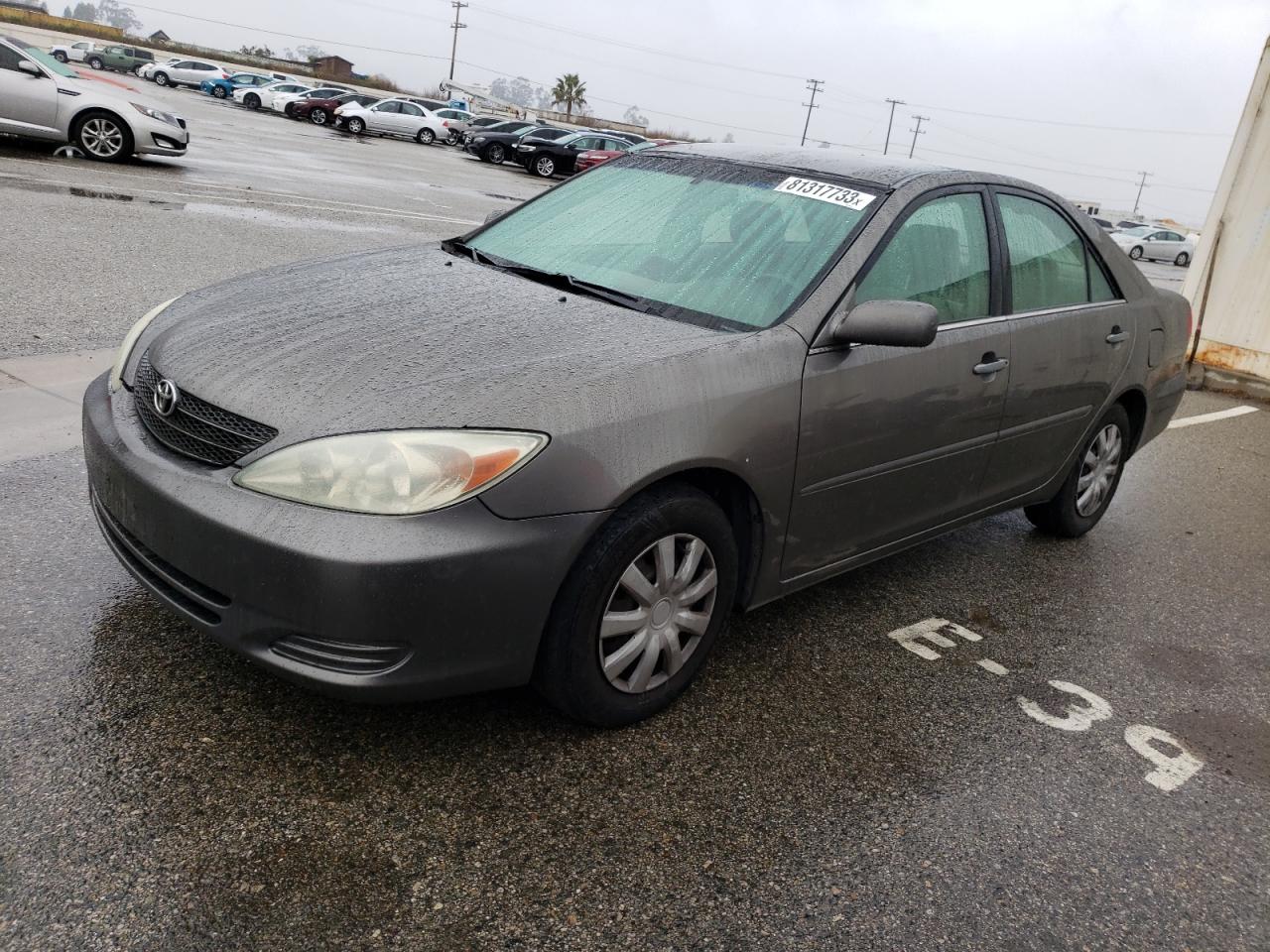 2004 TOYOTA CAMRY LE 2004 image