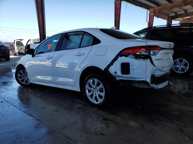 Image 2 of 2023 TOYOTA COROLLA LE 2023 with VIN 5YFB4MDEXPP068378