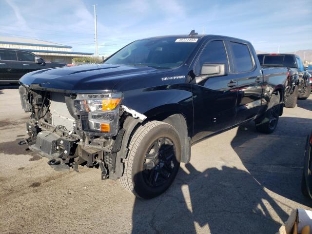 Obraz 1 z 2022 CHEVROLET SILVERADO C1500 CUSTOM 2022 z VIN 1GCPABEK2NZ520673