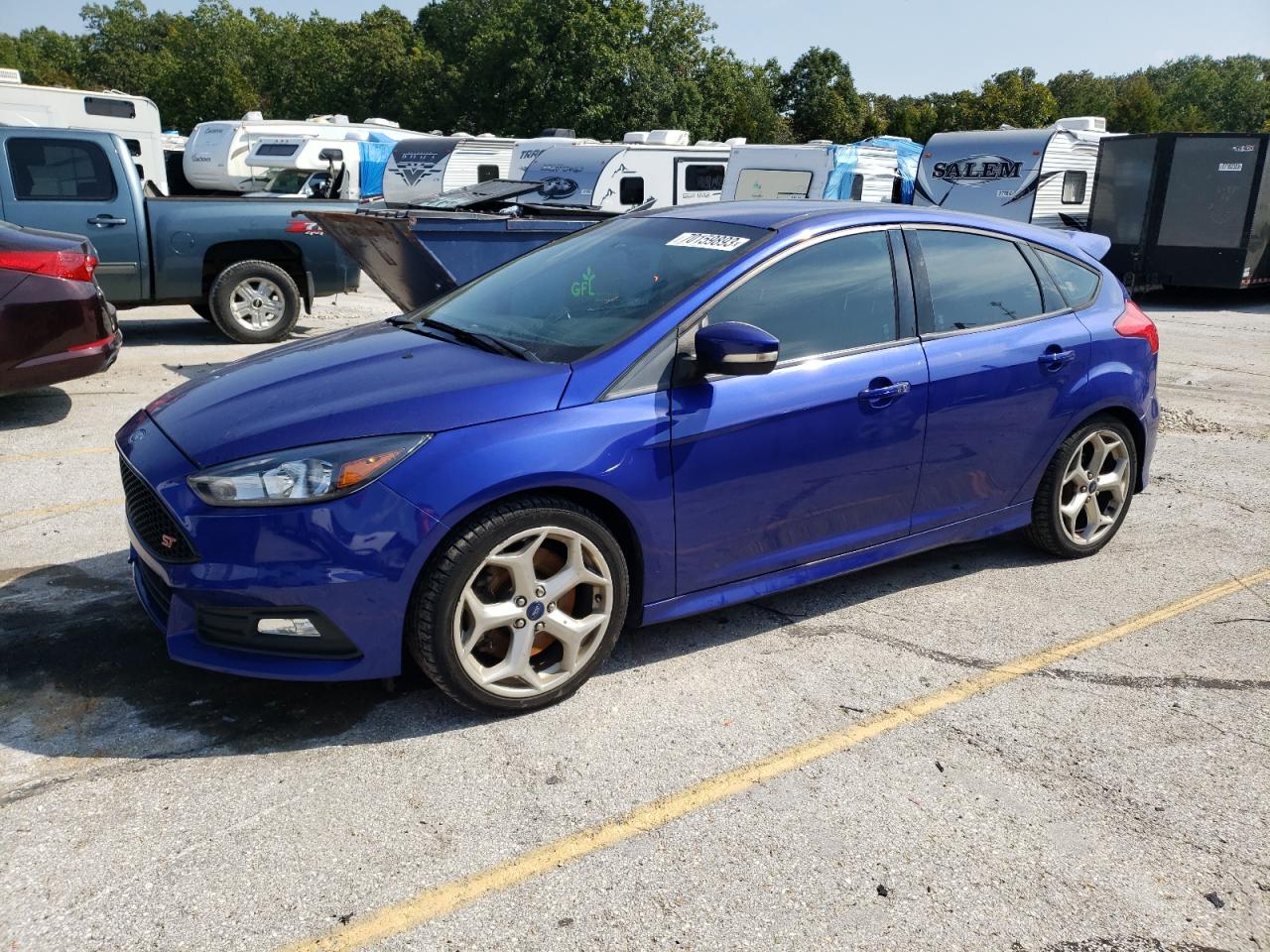 2015 FORD FOCUS ST 2015 image