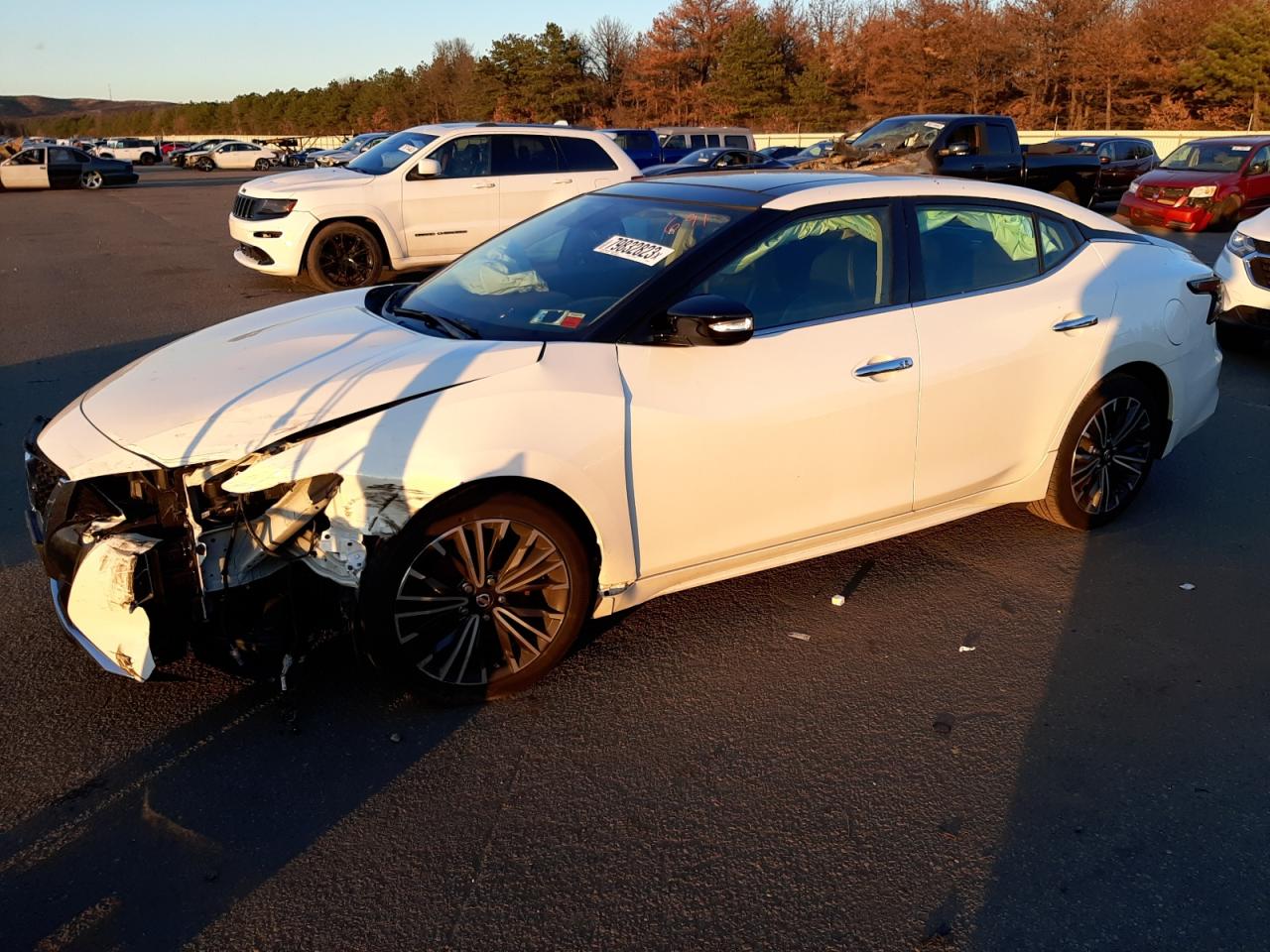 Image 1 of 2019 NISSAN MAXIMA S 2019 with VIN 1N4AA6AV5KC363223