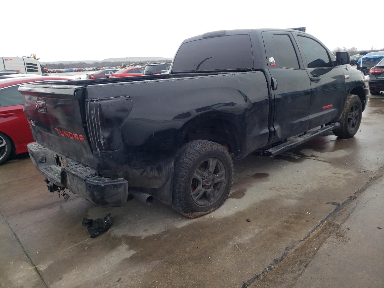 Image 3 of 2013 TOYOTA TUNDRA DOUBLE CAB SR5 2013 with VIN 5TFUW5F14DX291239