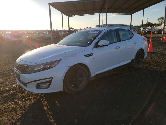 Image 1 of 2015 KIA OPTIMA LX 2015 with VIN 5XXGM4A71FG511679