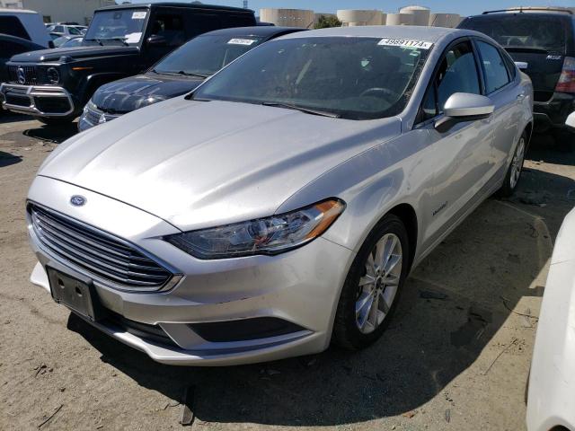 Image 1 of 2017 FORD FUSION SE HYBRID 2017 with VIN 3FA6P0LU1HR280064