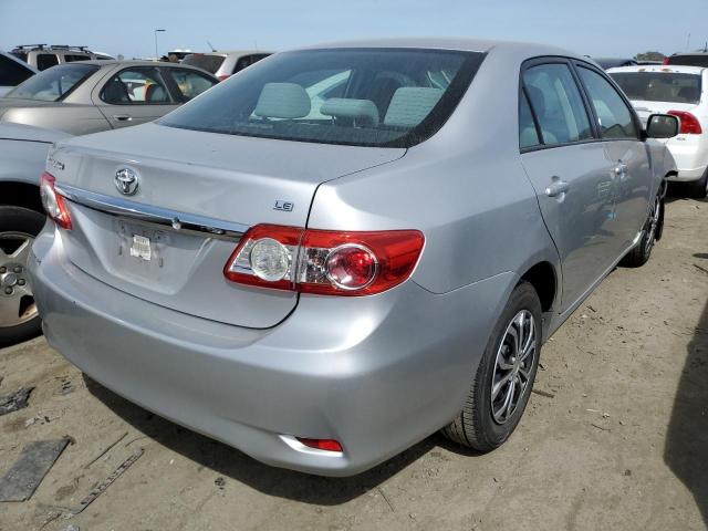 Image 3 of 2011 TOYOTA COROLLA BASE 2011 with VIN 2T1BU4EE0BC660508