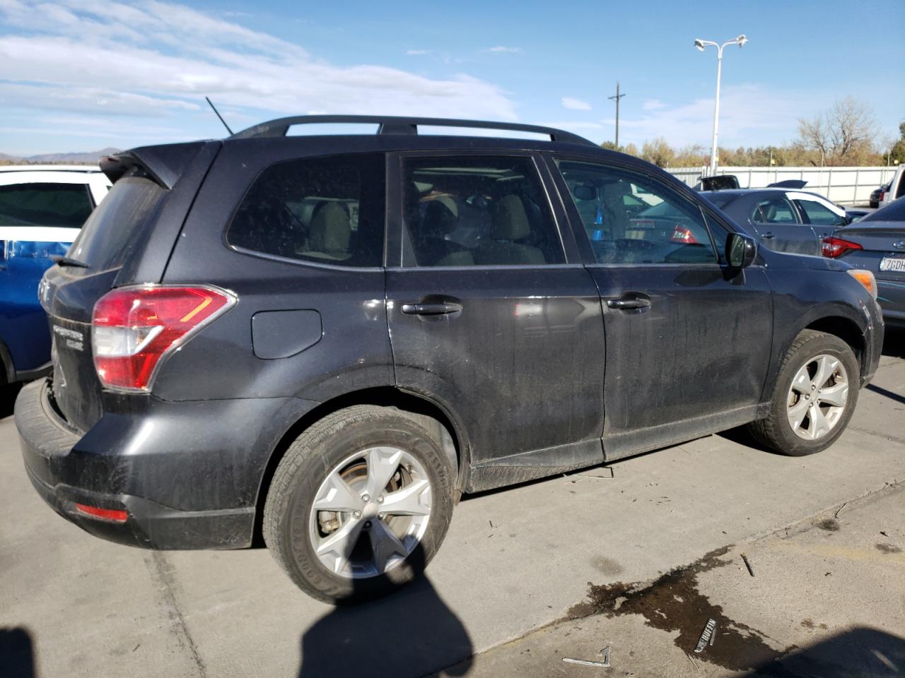 Image 3 of 2015 SUBARU FORESTER 2.5I LIMITED 2015 with VIN JF2SJAHC9FH486443