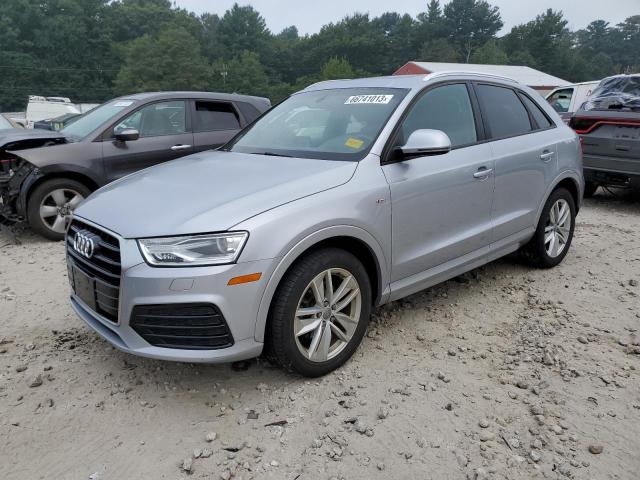 Image 1 of 2018 AUDI Q3 PREMIUM 2018 with VIN WA1ECCFS9JR015028