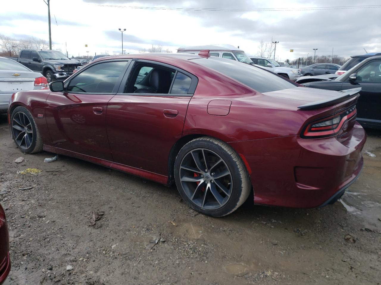 Изображение 2 2017 DODGE CHARGER R/T 392 2017 с VIN 2C3CDXGJXHH618849