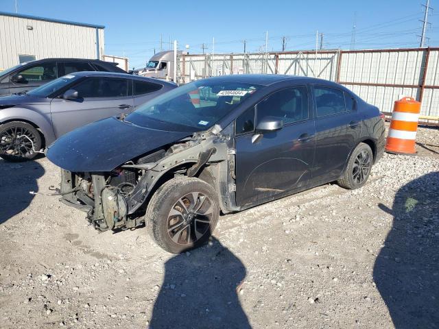 Image 1 of 2013 HONDA CIVIC EX 2013 with VIN 19XFB2F82DE075907