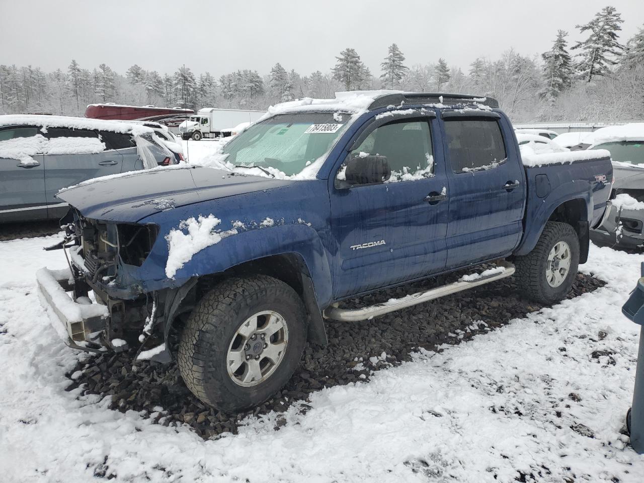 Image 1 of 2005 TOYOTA TACOMA DOUBLE CAB 2005 with VIN 5TELU42NX5Z138184