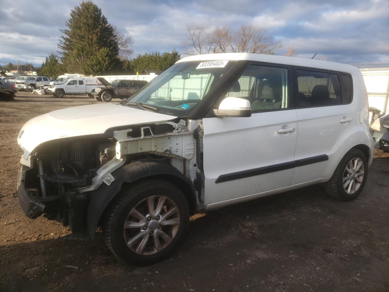 2012 KIA SOUL + 2012 image